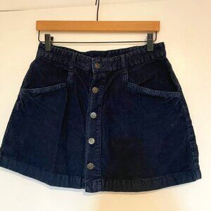 Free People Corduroy Skirt 8